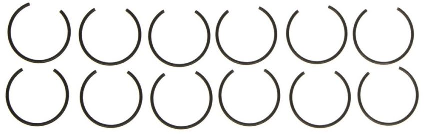 Mahle OE GM 3.6L LFX 12-15 Left and Right Pistons 0.50MM Piston Set (Set of 6)