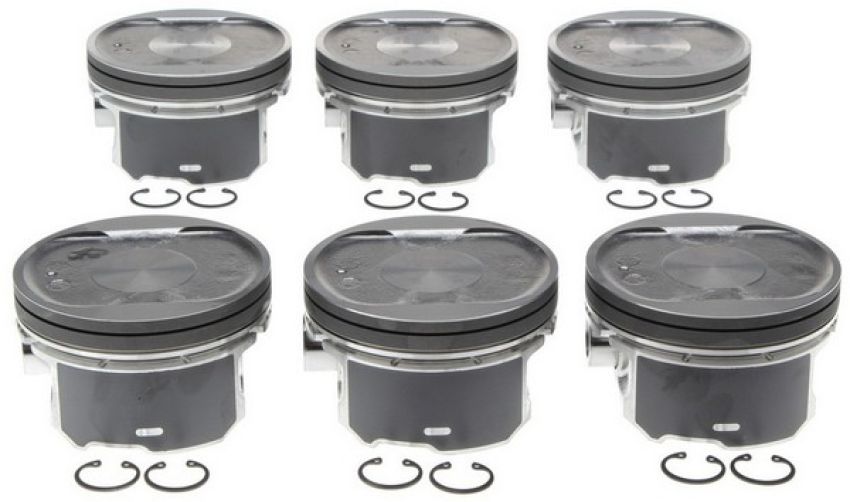 MAHLE 224-3934-1.00MM Engine Piston Set