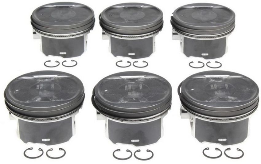 MAHLE 224-3934WR-0.25MM Engine Piston Set
