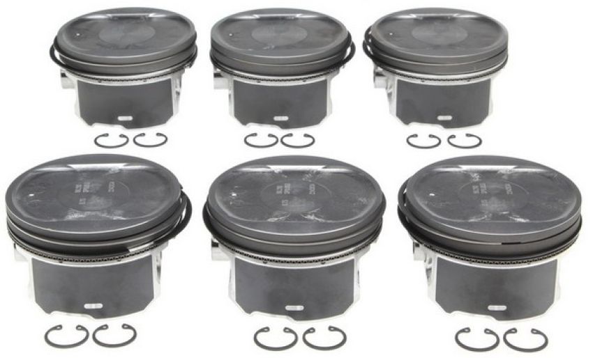 MAHLE 224-3934WR-0.75MM Engine Piston Set