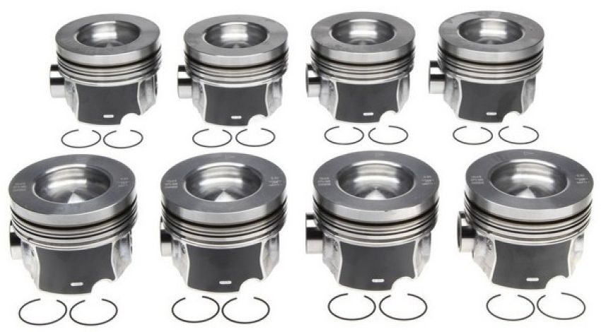 MAHLE 224-3935-0.50MM Engine Piston Set