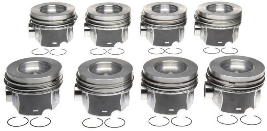 MAHLE 224-3935WR-1.00MM Engine Piston Set