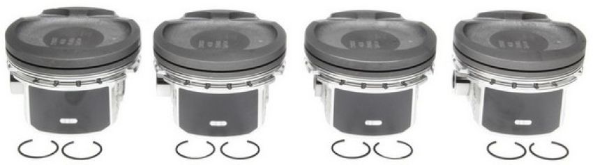 MAHLE 224-3937-0.50MM Engine Piston Set