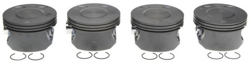 MAHLE 224-3945-0.25MM Engine Piston Set