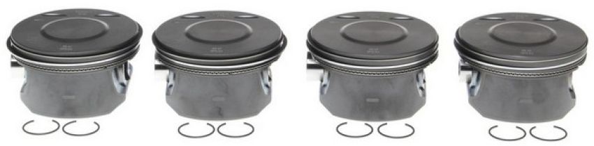 MAHLE 224-3945WR Engine Piston Set