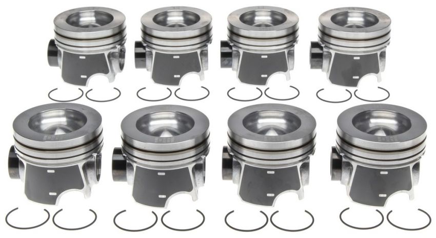 MAHLE 224-3953 Engine Piston Set
