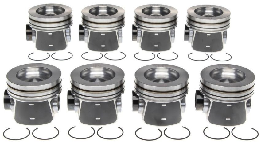 MAHLE 224-3953-0.25MM Engine Piston Set