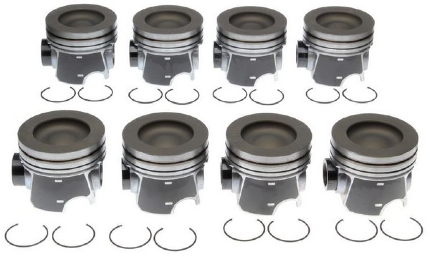 MAHLE 224-3953C-0.50MM Engine Piston Set