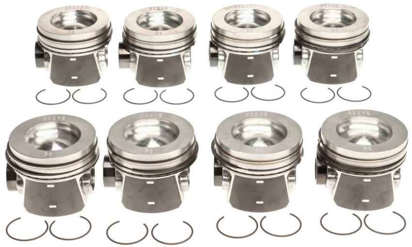MAHLE 224-3953WR-1.00MM Engine Piston Set