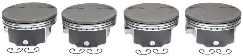 Mahle OE Ford Ranger 02-08 V6 Piston Set (Set of 6)