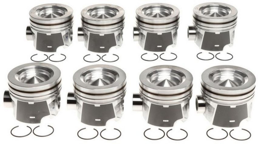 MAHLE 224-4026-1.00MM Engine Piston Set