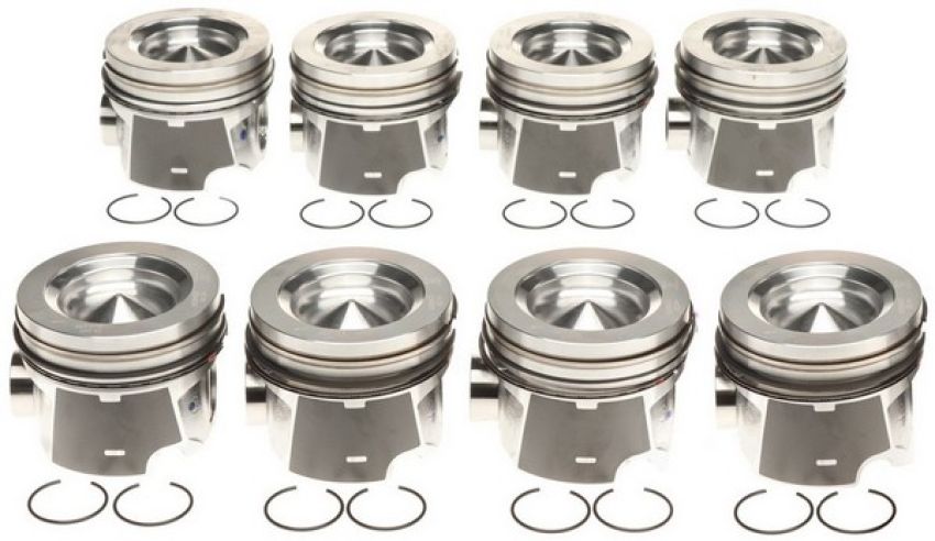 MAHLE 224-4026WR Engine Piston Set