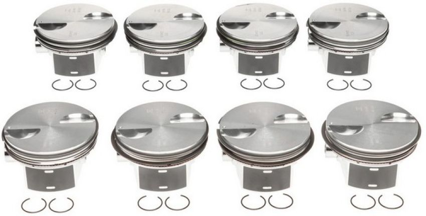 MAHLE 224-4035WR Engine Piston Set Pack of 8