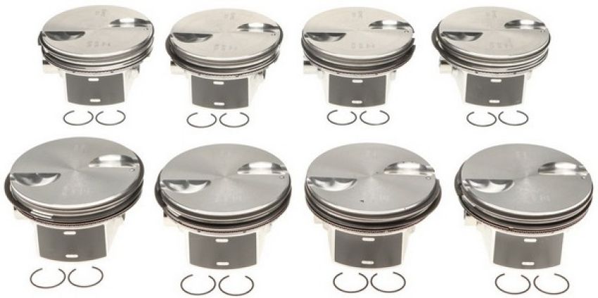 MAHLE 224-4035WR-0.50MM Engine Piston Set