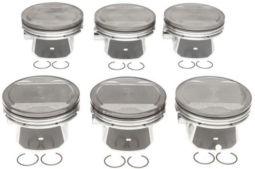 MAHLE 224-4046-1.00MM Engine Piston Set