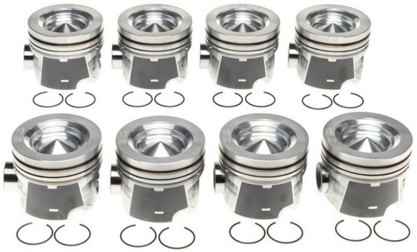 MAHLE 224-4051-0.50MM Engine Piston Set