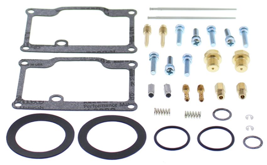 All Balls Racing 26-1823 07-10 Polaris Trail RMK 550 Carburetor Rebuild Kit