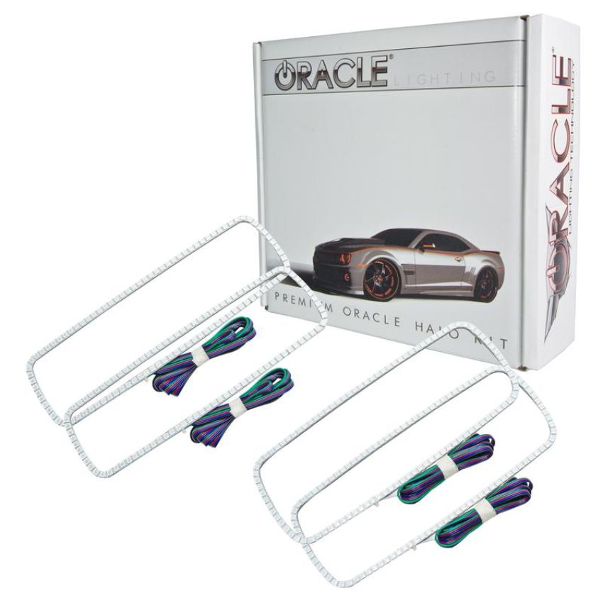 Oracle Lighting 2248-334 ColorSHIFT(tm) Halo Kit, ColorSHIFT(tm) - No Controller