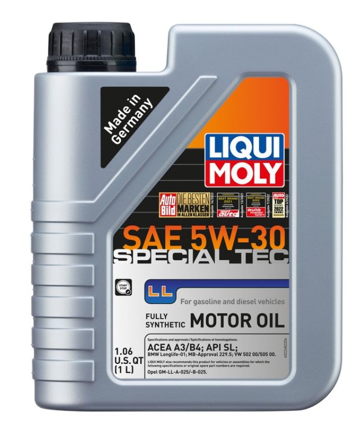 LIQUI MOLY 2248 Special Tec LL SAE 5W-30