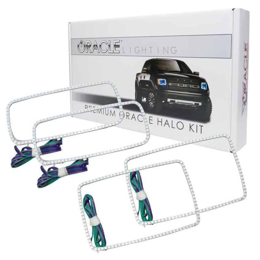 Oracle Lighting 2249-334 ColorSHIFT(tm) Halo Kit, ColorSHIFT(tm) - No Controller