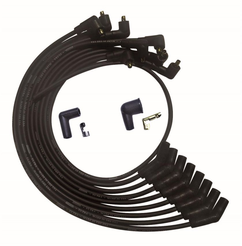 MOROSO MOR51071 Ultra Plug Wire Set SBF 260-302 Black