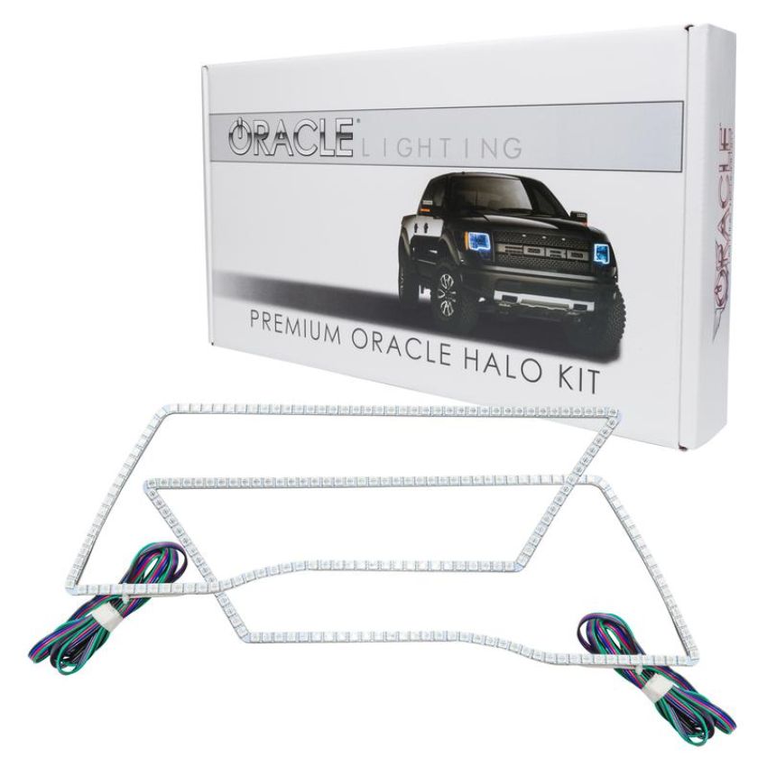 Oracle Lighting 2250-333 ColorSHIFT(tm) Halo Kit, ColorSHIFT(tm) 2.0