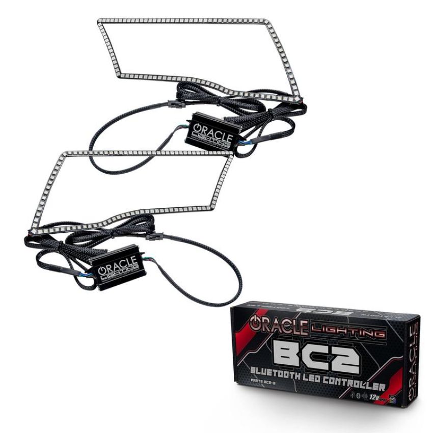 Oracle Lighting 2250-335 ColorSHIFT(tm) Halo Kit, ColorSHIFT(tm) - BC1