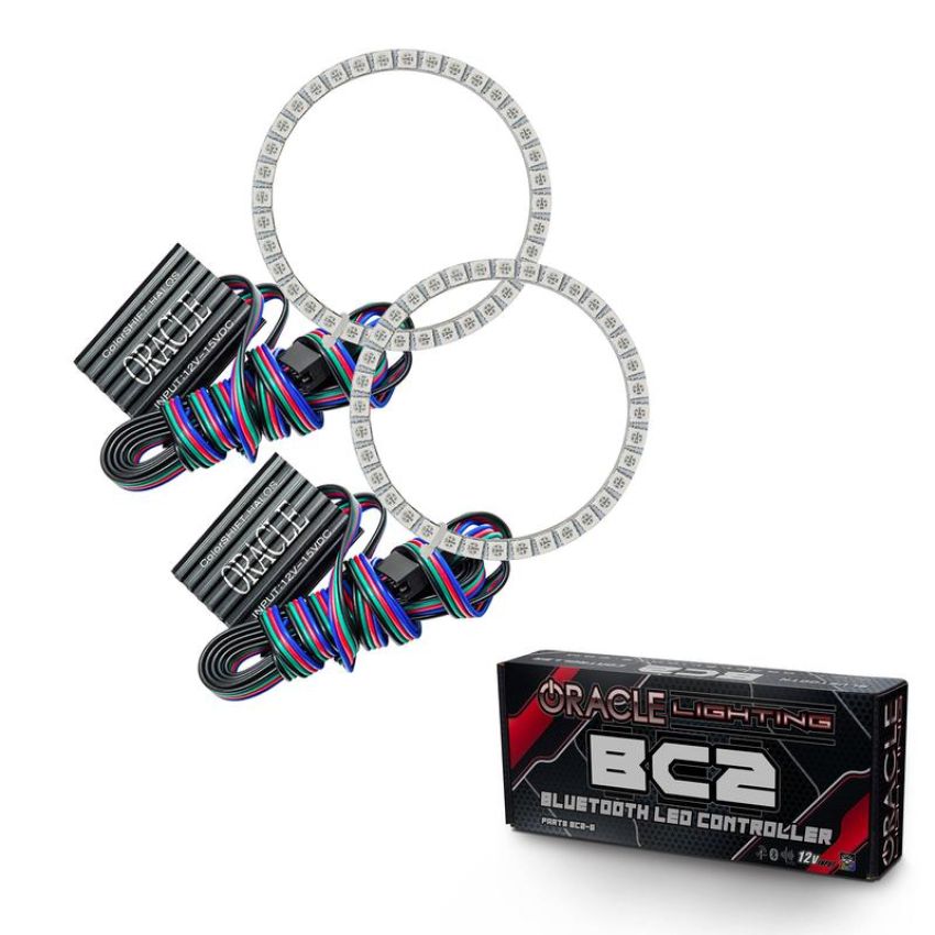 Oracle Lighting 2252-335 ColorSHIFT(tm) Projector Headlight Halo Kit, ColorSHIFT(tm) - BC1