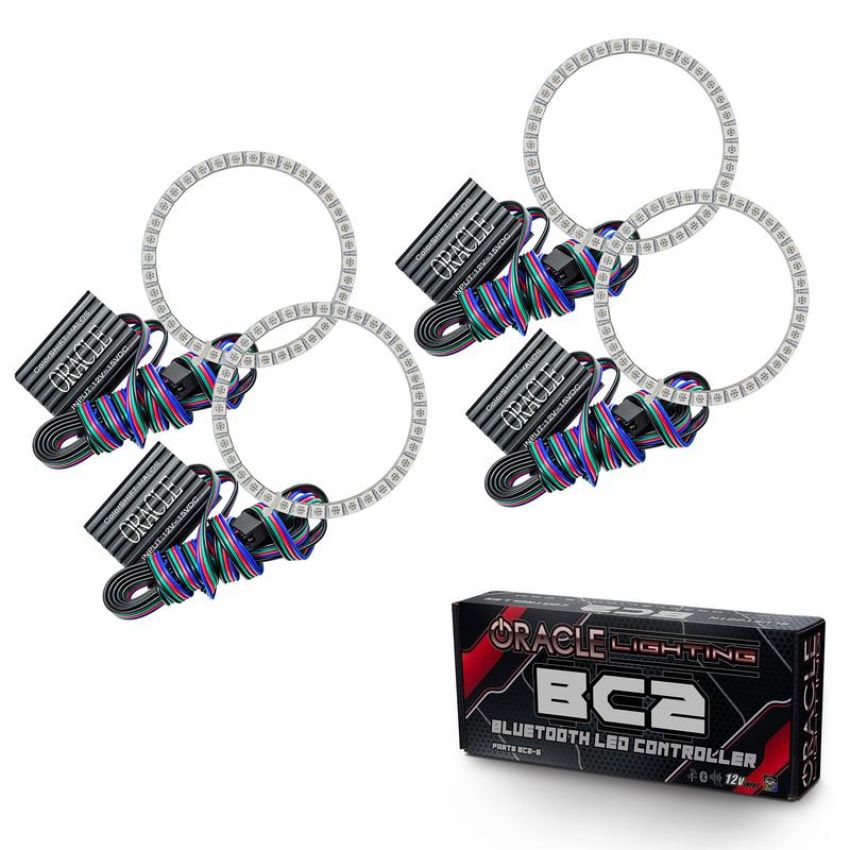 Oracle Lighting 2254-335 ColorSHIFT(tm) Halo Kit, ColorSHIFT(tm) - BC1