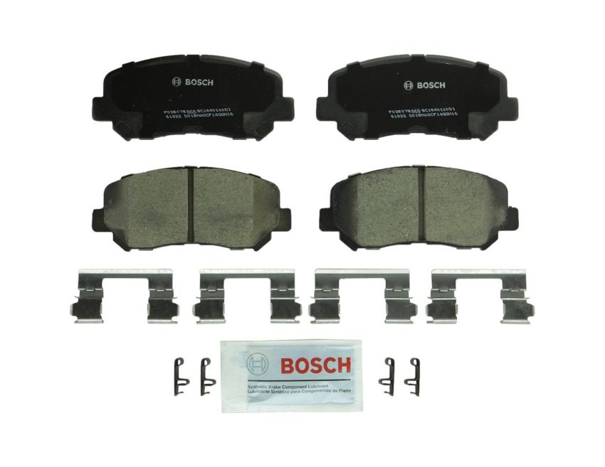 Bosch BC1640 Bosch QuietCast Brake Pads