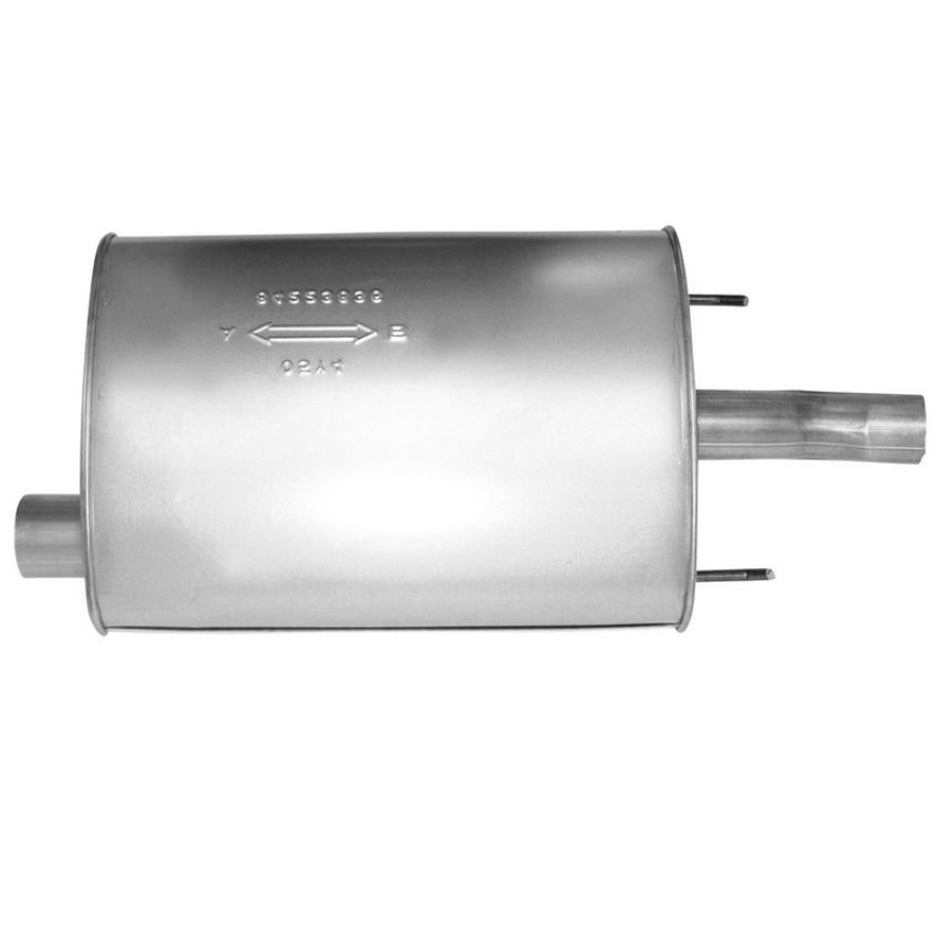 AP Exhaust 2258 Muffler - Challenge
