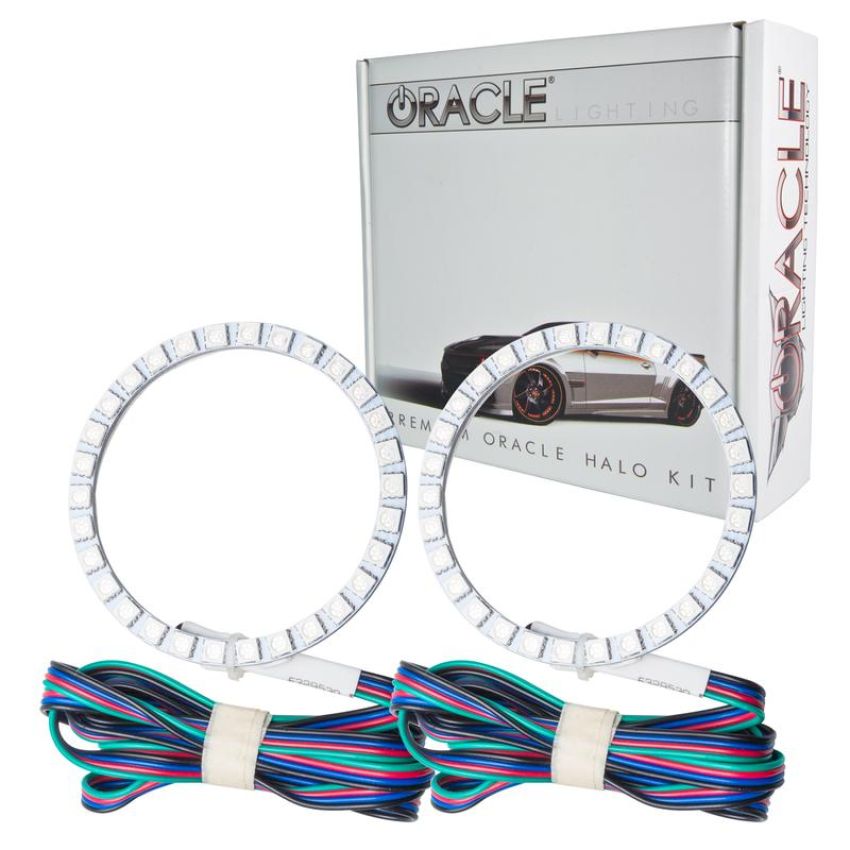 Oracle Lighting 2259-504 ColorSHIFT(tm) Halo Kit, ColorSHIFT(tm) - Simple