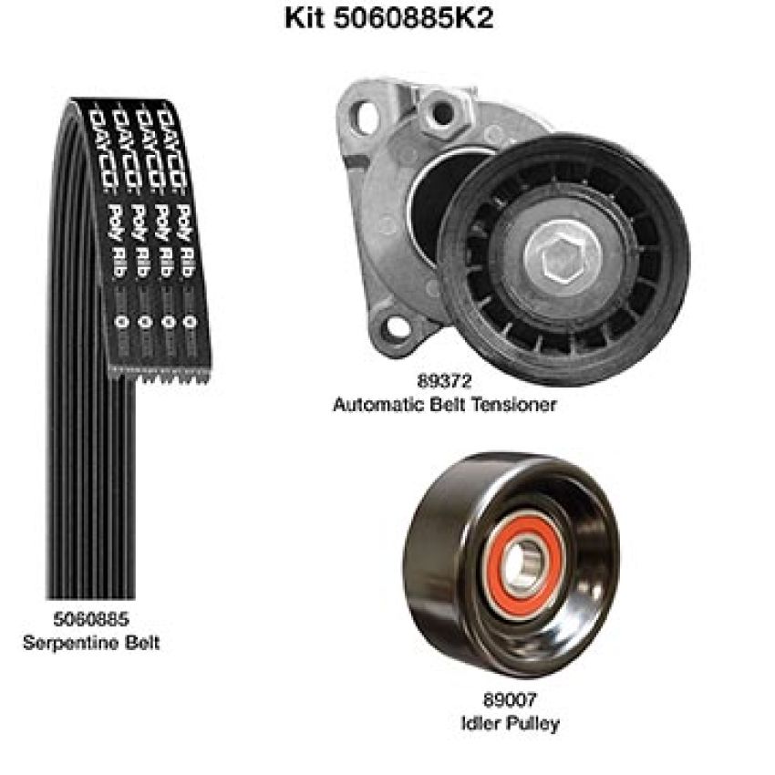 Dayco 5060885K2 Fead Kits
