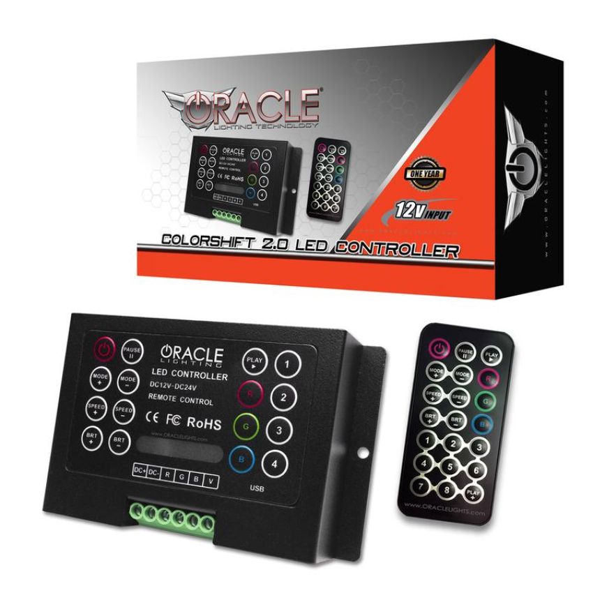 Oracle Lighting 2260-333 ColorSHIFT(tm) Halo Kit, ColorSHIFT(tm) 2.0