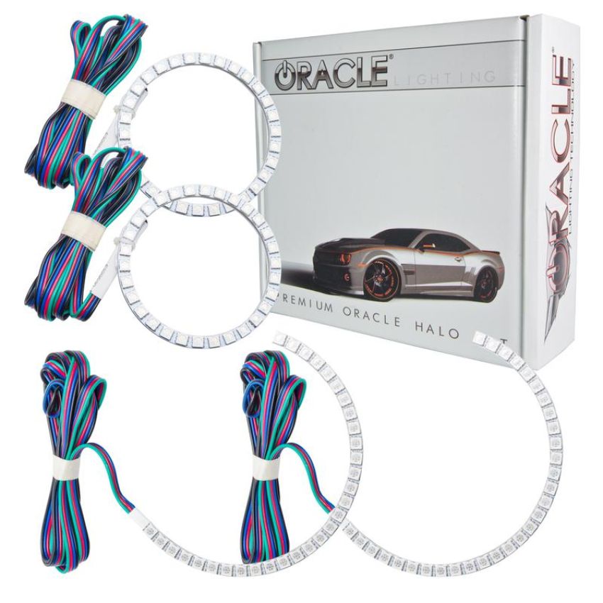 Oracle Lighting 2261-334 ColorSHIFT(tm) Halo Kit, ColorSHIFT(tm) - No Controller