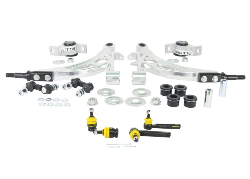 Whiteline KTA290 02-07 Subaru Impreza WRX Front Lower Control Arm Kit