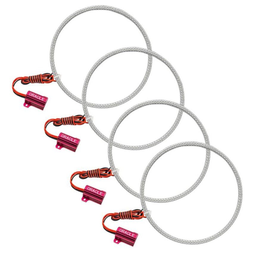 Oracle Lighting 2265-005 LED Halo Kit, Amber