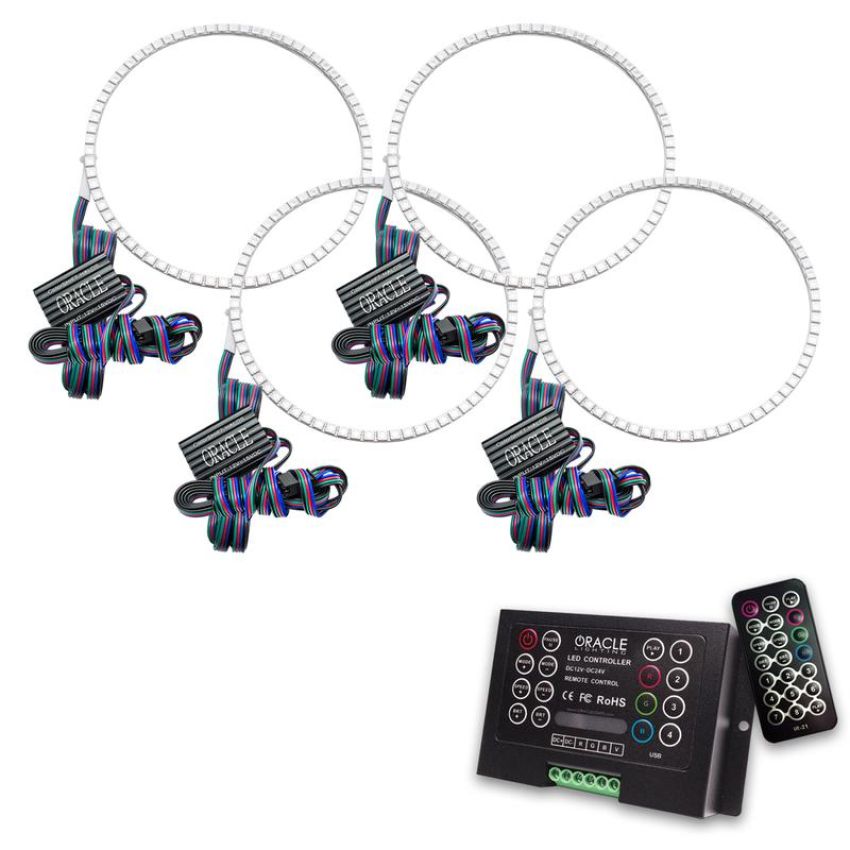 Oracle Lighting 2265-333 LED ColorSHIFT(tm) 2.0 Halo Kit