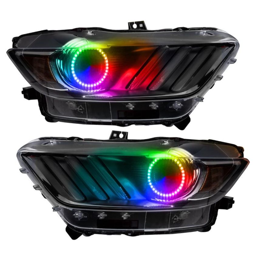 Oracle Lighting 2266-334 ColorSHIFT(tm) Halo Kit, ColorSHIFT(tm) - No Controller