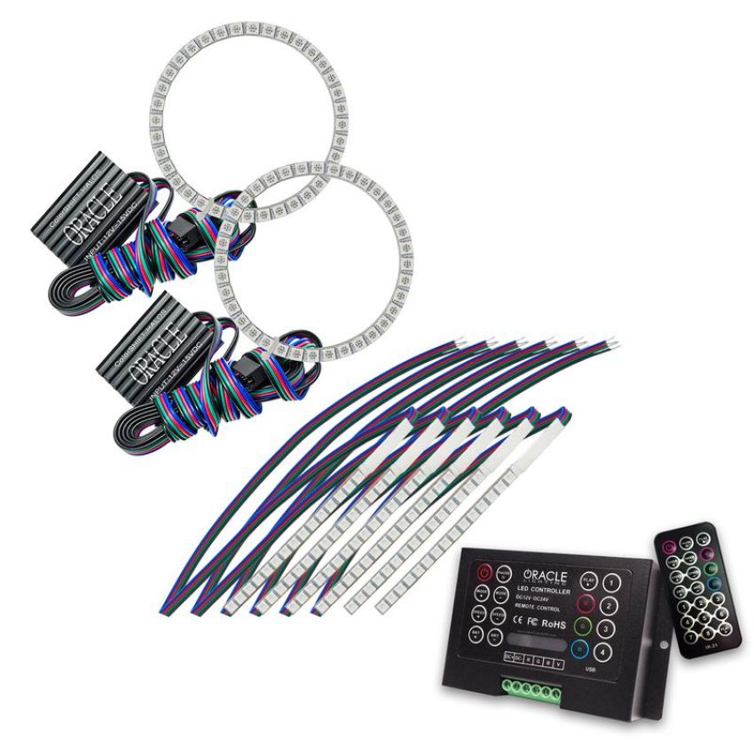 Oracle Lighting 2267-333 ColorSHIFT(tm) Concept Strip Kit, ColorSHIFT(tm) 2.0