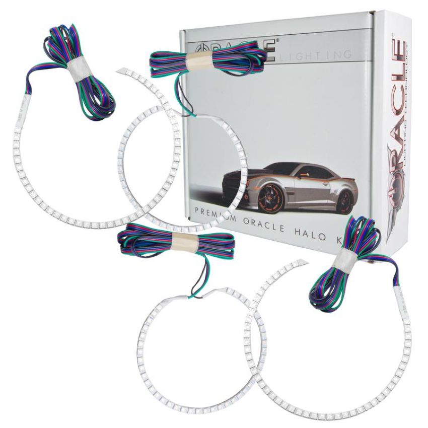 Oracle Lighting 2268-333 ColorSHIFT(tm) Halo Kit, ColorSHIFT(tm) 2.0
