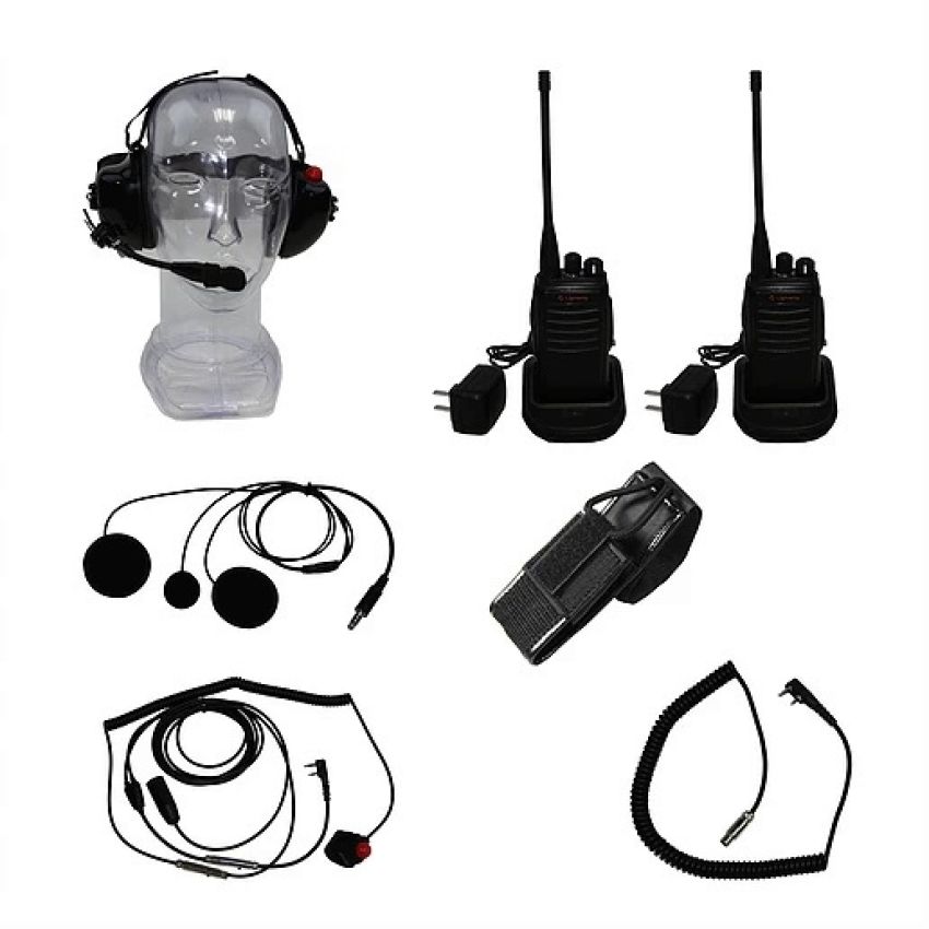 RJS SAFETY RJS600080141 Pro Sportsman 2 Man Radio System