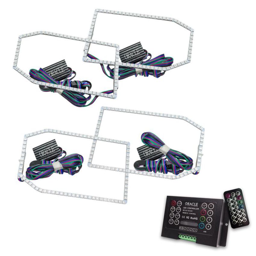 Oracle Lighting 2271-333 ColorSHIFT(tm) Halo Kit, Non-Projector Style, ColorSHIFT(tm) 2.0