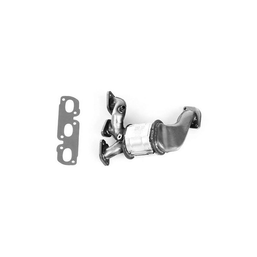 AP Exhaust CATCO 751085 CARB (CA, CO, NY, ME) Compliant Direct Fit OBDII Manifold Converter