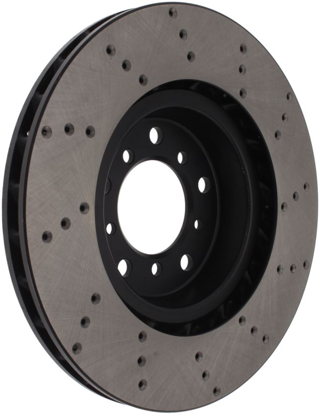 Stoptech 128.34059R 01-06 BMW M3 Drilled Right Front Rotor