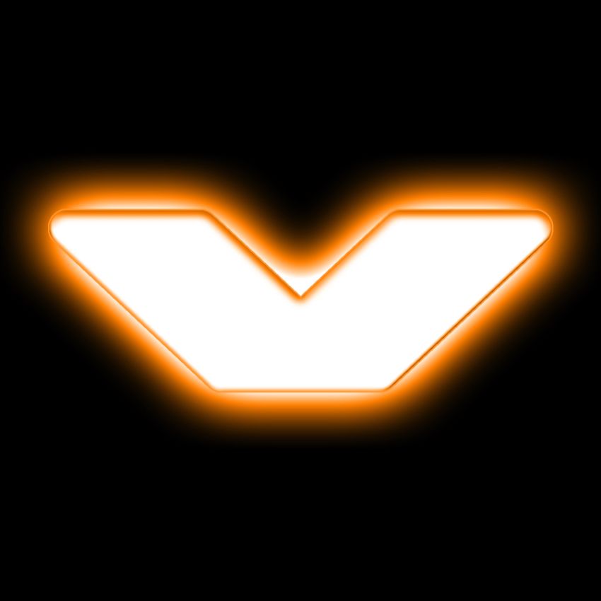 Oracle Lighting 3140-V-005 Universal Illuminated LED Letter Badges - Matte White Surface Finish - V