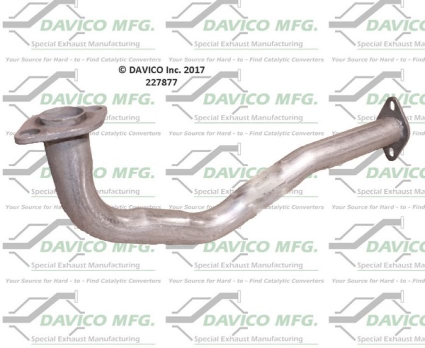 Davico Mfg 227877 Prebent exhaust pipe