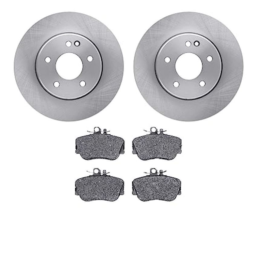 Dynamic Friction 6502-63116 Rotor Kit
