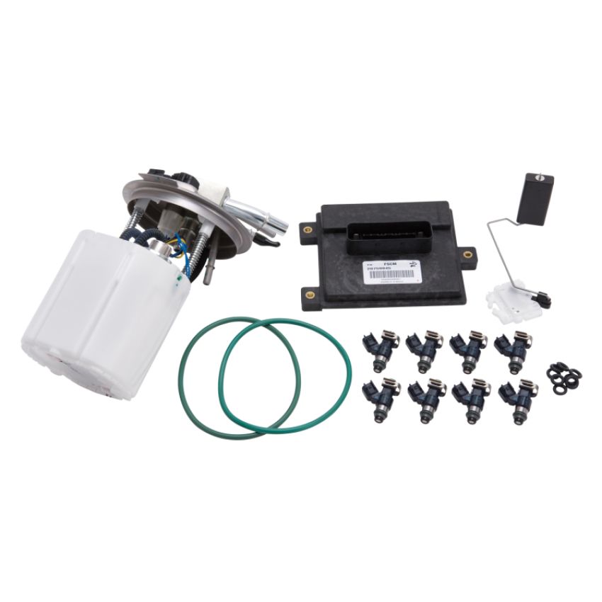 Edelbrock 15672 Supercharger Supplemental Fuel Pump Kit GM Suv 1500 2007-2009 6 0 6 2L Non-Flex Fuel