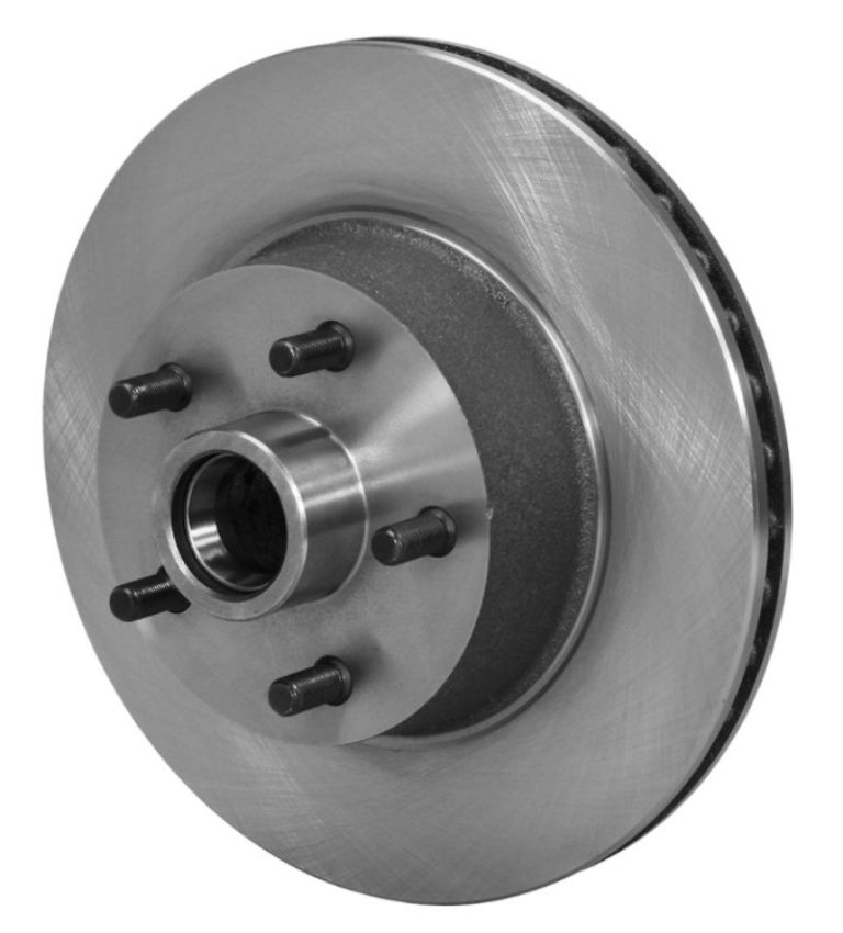 Wilwood 160-14321 HP Hub & Rotor Front - 65-69 Ford Mustang 5x4.50BC 11.29in Dia